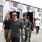 El presidente Daniel Noboa se refrió a los comicios para definir gobiernos seccionales.