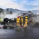Fotografía tomada de la cuenta oficial en la red social X del gobernador de Cundinamarca, @JorgeEmilioRey.