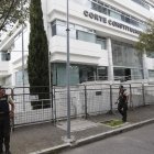 Edificio de la Corte Constitucional, en Quito.