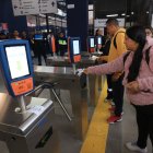 Servicio. La estación El Recreo, en el sur de la ciudad, es una de las seis paradas que ya cuentan con el sistema integrado.
