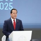 Henry Cucalón fue candidato presidencial en 2025 por Construye.