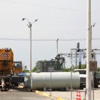 El autransformador para solucionar los problemas eléctricos en Santa Elena ya se encuentra en territorio peninsular