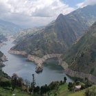 Ecuador está usando las reservas de Mazar para generar energía y cubrir la demanda nacional de este recurso.