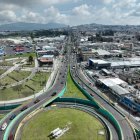 Los carriles centrales de la avenida Galo Plaza Lasso ya fueron rehabilitados.