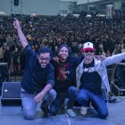 Los Ultratumba, de Guayaquil, de izquierda a derecha: Omar Sotomayor (voz y bajo), el nuevo integrante Fabricio Carriel (batería y coros) y Paolo Thoret (guitarra y coros).