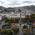 Quito ostenta el título de Patrimonio Cultural de la Humanidad desde 1978.