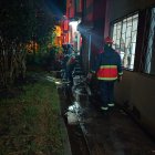 En Calderón y San Antonio hubo acumulación de agua.