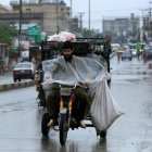Peshawar, Pakistán, este 30 de marzo