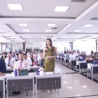 La asambleísta Valentina Centeno presentó las modificaciones al proyecto de ley de vivienda social.