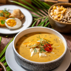 La fanesca del Hilton Colón es ya una tradición en Guayaquil.