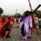 La procesión de Viernes Santo es una de las actividades más representativas de la Semana Santa.