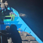 El hecho ocurrió a 69 millas náuticas de la costa de Manta, en la provincia de Manabí.