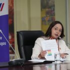 Carolina Lozano es la titular de la Secretaría Nacional de Gestión de Riesgos.