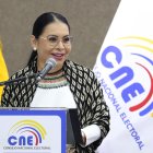 Diana Atamaint asegura que el CNE adelantó las elecciones para noviembre por el fenómeno de El Niño, pero otros países no tienen previsto ese evento climático.