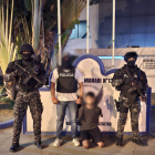 Operativo policial en Manabí, donde fue detenido alias Rojo por presuntos vínculos con la organización Los Choneros.
