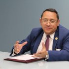 Mauricio Torres explica hallazgos en auditorías a jueces constitucionales.