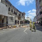 La Casa Tola se cae a pedazos desde 2022, cuando colapsó parte de su fachada. Desde entonces, no se ha trabajado en su reparación.