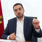 Gustavo Chiriboga es supervisor de la Agencia Metropolitana de Control de Quito, desde marzo del 2025.