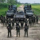 Militares y policías están desplegados en nueve provincias de Ecuador.