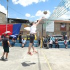 Como parte de los homenajes se llevó a cabo la primera edición de la Copa Jorge Arturo Carrera, que se realizará cada año para recordar al pionero del ecuavóley.