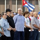 Fotografía del 2 de abril de 2026 del presidente de Cuba, Miguel Díaz-Canel, en La Habana (Cuba).