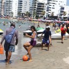 Salinas, entre los balnearios más visitados en este feriado.