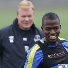 Ronald Koeman dirigió a Enner Valencia en Everton.