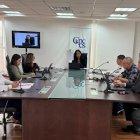 Comisión Técnica del CPCCS durante el proceso de revisión y aprobación de la terna para la Judicatura.