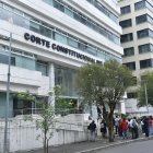 El Foro por la Democracia rechazó las acciones en contra de la Corte Constitucional.