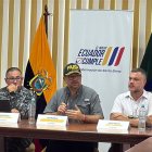 El ministro del Interior John Reimberg hizo la evaluación en seguridad del último año.