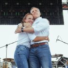 Marcela Aguiñaga anunció su renuncia por motivos familiares; Carlos Serrano tomará el mando de la Prefectura del Guayas.