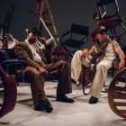 Lenny Tavarez y Justin Quiles para su álbum Superarte