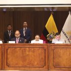 El 2 de febrero de 2026, el ministro John Reimberg compareció en la Comisión de Fiscalización.