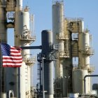 Planta industrial petrolera, en Estados Unidos.