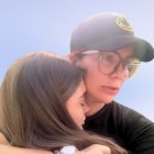 Krysthel Chuchuca y Carolina Jaume tras quedar en libertad.