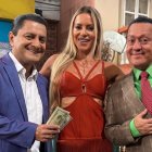 Martín Calle, Marcele Ruete y David Reinoso.