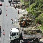 A finales de enero se retiró árboles en riesgo de caer en la av. Simón Bolívar, en el sector El Ciclista.