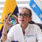 Marcela Aguiñaga anuncia este 6 de abril del 2026 su renuncia a la prefectura del Guayas.