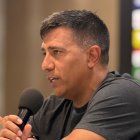 Farías frena la euforia y enfoca a Barcelona SC en el duelo clave contra Cruzeiro.