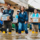 Marcela Aguiñaga anunció su renuncia a la Prefectura del Guayas en un mensaje marcado por su situación familiar.