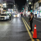 Referencial.Operativo policial en la zona sur tras un ataque armado en un complejo deportivo, donde dos personas fallecieron y siete resultaron heridas.