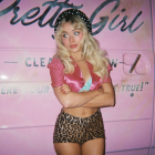 El video fue dirigido por la cantante.