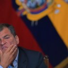 Correa duda de de los motivos personales de Aguiñaga.