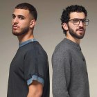 El dúo venezolano Alleh y Yorghaki es considerado como uno de los nuevos referentes del merenguetón