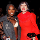 Lady Gaga y Doechii durante los iHeartRadio Music Awards de 2025.