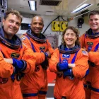 Reid Wiseman, Victor Glover, Christina Koch y Jeremy Hansen son los 4 especialistas que forman la tripulación del programa Artemis II.