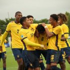La selección de Ecuador venció 2-1 a Uruguay en el Sudamericano Sub-17.