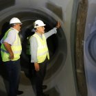 En los distribuidores de la central hidroeléctrica Coca Codo Sinclair se han identificado más de 17.000 fisuras.