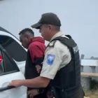 Según la Policía, entre los capturados se encuentra Christian Lara, quien habría actuado como conductor de la banda.