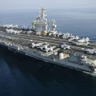 USS Nimitz es el buque líder de su clase y uno de los portaaviones más grandes del mundo.